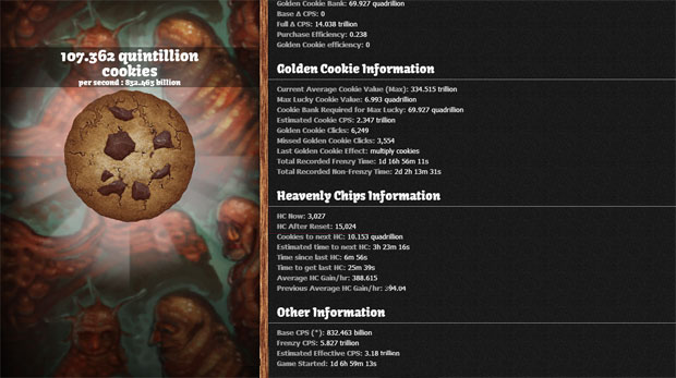 Cookie Clicker New Game Plus