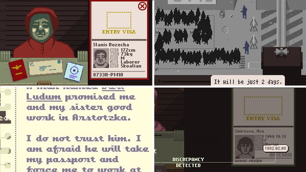 The Year in Review: #3 Papers, Please